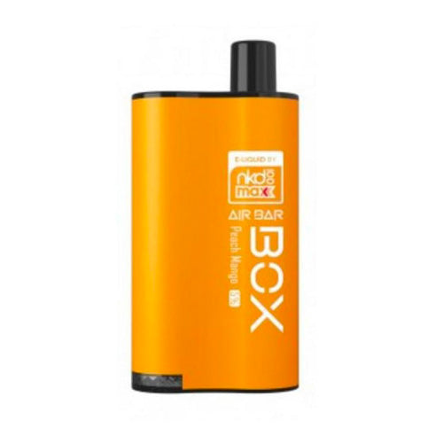 Air Box x Naked 100 - Disposable Vape Device - Peach Mango (5-Pack)
