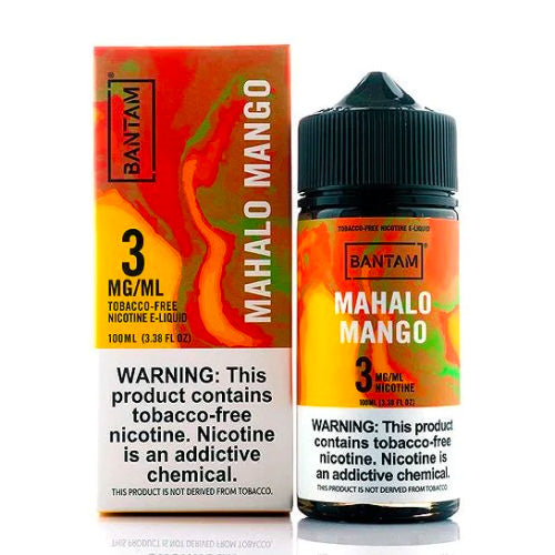 Bantam NTN - Mahalo Mango - 100mL