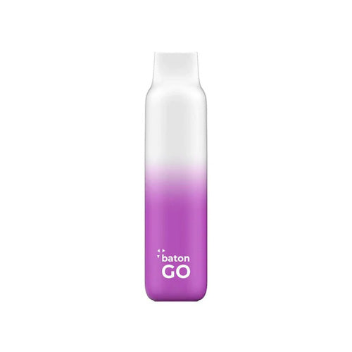 Baton Go - Disposable Vape Device - Aloe Grape Freeze (10 Pack)