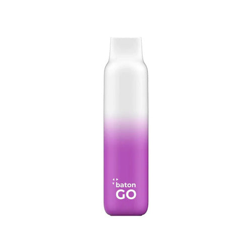 Baton Go - Disposable Vape Device - Aloe Grape Freeze (10 Pack) ADV365 Baton Go - Disposable Vape Device - Aloe Grape Freeze (10 Pack) ADV365
