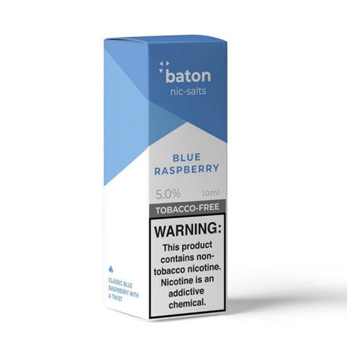 Baton Salts NTN - Blue Raspberry - 10mL