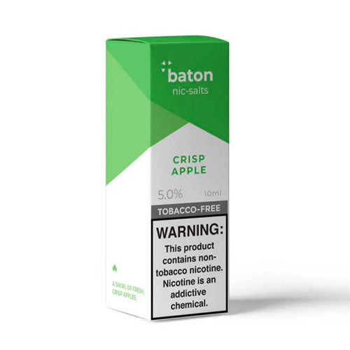 Baton Salts NTN - Crisp Apple - 10mL