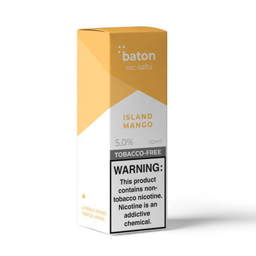 Baton Salts NTN - Island Mango - 10mL