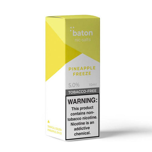 Baton Salts NTN - Pineapple Freeze - 10mL