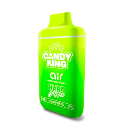 Candy King Gold Bar - Disposable Vape Device - Hard Apple (10 Pack)