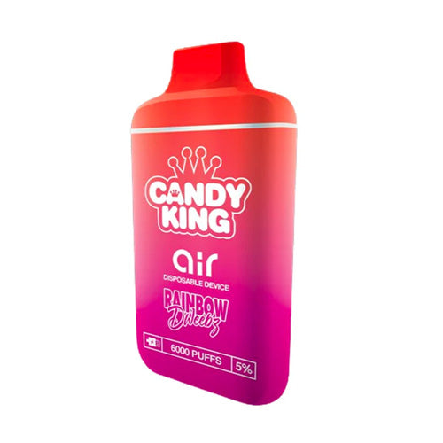 Candy King Gold Bar - Disposable Vape Device - Rainbow Dweebs (10 Pack ADV365 Candy King Gold Bar - Disposable Vape Device - Rainbow Dweebs (10 Pack ADV365