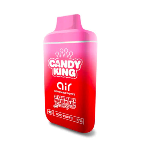 Candy King Gold Bar - Disposable Vape Device - Strawberry Watermelon Bubblegum (10 Pack)