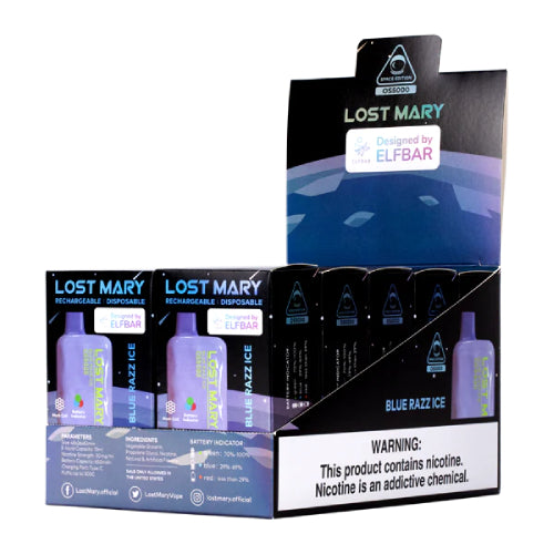 blue mary vape Fifty Bar main image 1