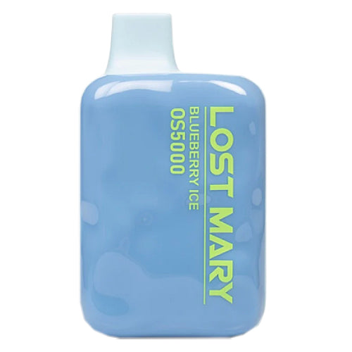 Lost Mary OS5000 - Disposable Vape Device - Blueberry Ice - 10 Pack
