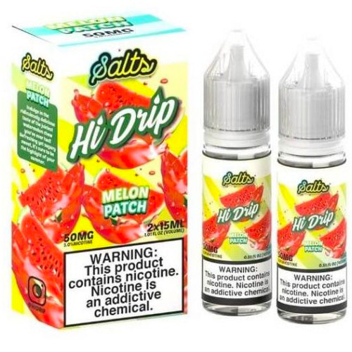 Hi-Drip Salt Twin Pack - Melon Patch Salt  - 2x15mL