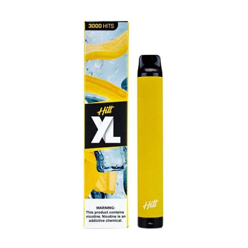 HITT XL - Disposable Vape Device - Banana Ice - 10 Pack