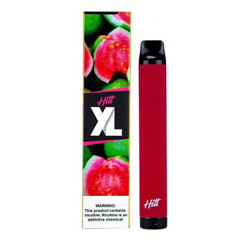 HITT XL - Disposable Vape Device - Guava - 10 Pack