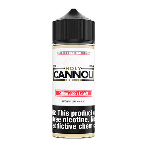 Holy Cannoli TFN 100ml Strawberry Cream | WVS