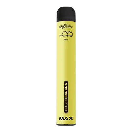 Hyppe Max Mesh - Disposable Vape Device - Frozen Banana - 10 Pack
