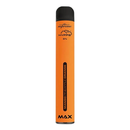 Hyppe Max Mesh - Disposable Vape Device - Mango Pine Orange- 10 Pack