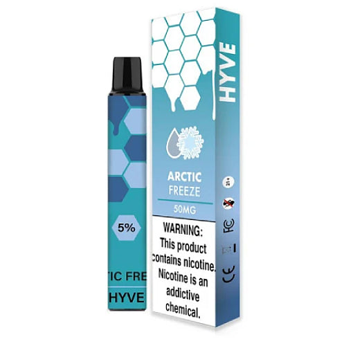 HYVE 2500 NTN - Disposable Vape Device - Arctic Freeze - 10 Pack ADV365 HYVE 2500 NTN - Disposable Vape Device - Arctic Freeze - 10 Pack ADV365