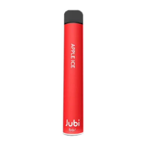 Jubi Bar NTN - Disposable Vape Device - Apple Ice - 10 Pack