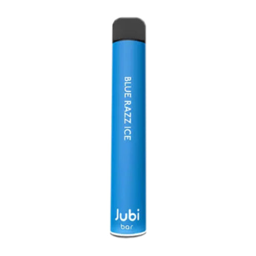 Jubi Bar NTN - Diposable Vape Device - Blue Razz Ice - 10 Pack