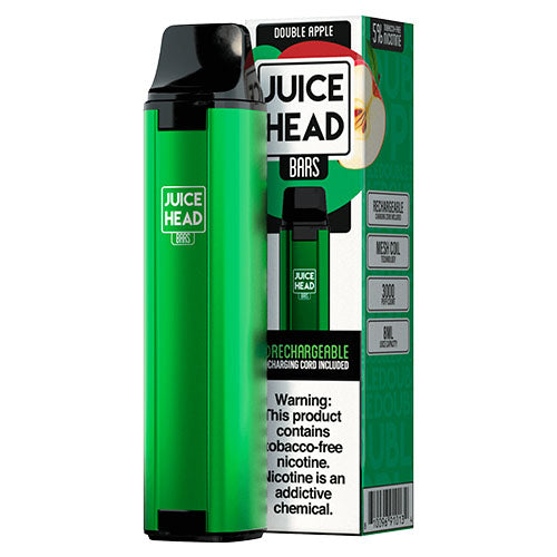 Juice Head Bar ZTN - Diposable Vape Device - Double Apple - 10 Pack