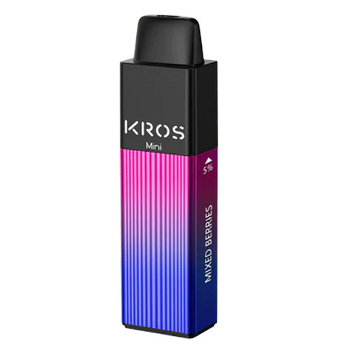 KROS Mini - Disposable Vape Device - Mixed Berries (6-Pack)