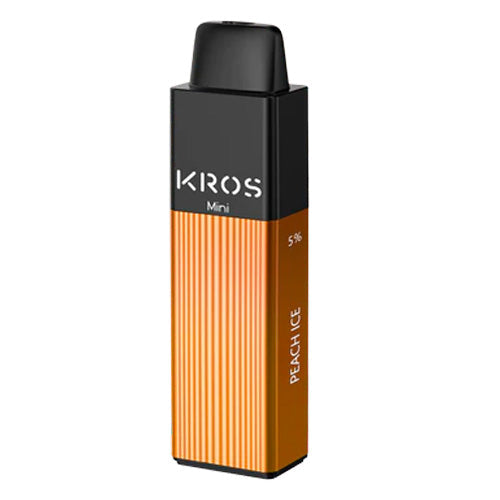 KROS Mini - Disposable Vape Device - Peach Ice (6-Pack)
