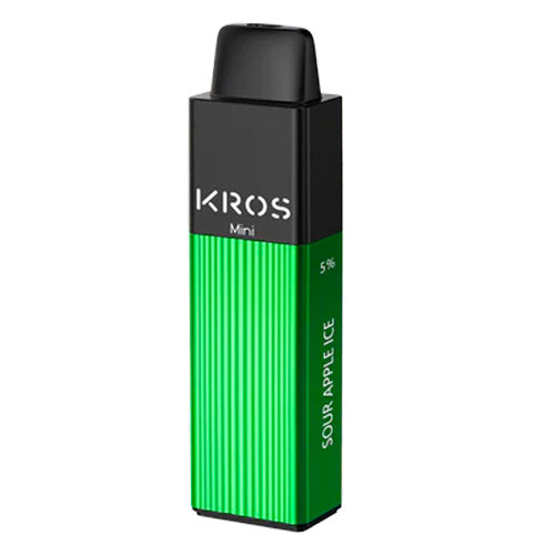 KROS Mini - Disposable Vape Device - Sour Apple Ice (6-Pack)