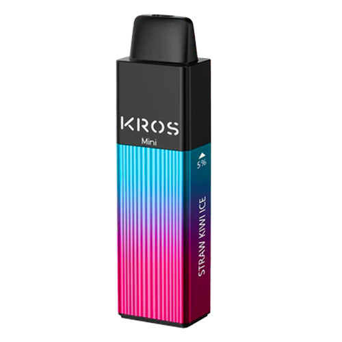 KROS Mini - Disposable Vape Device - Straw Kiwi Ice (6-Pack)