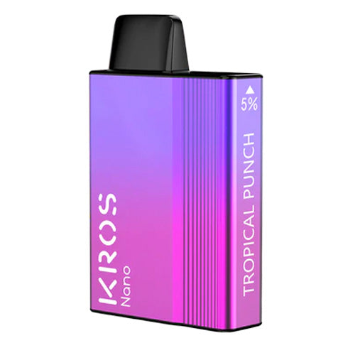 KROS Nano - Disposable Vape Device - Tropical Punch (6-Pack)