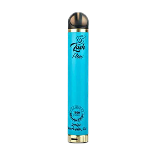 Lush 1500 Flow - Disposable Vape Device - Lychee Watermelon Ice - 10 Pack