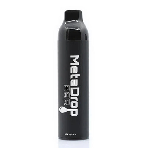 Meta Drop NTN - Disposable Vape Device - Mango Ice - 10 Pack