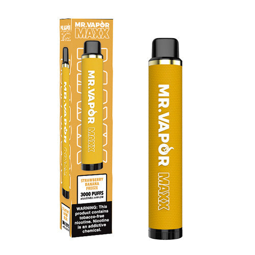 Mr. Vapor MAXX NTN- Disposable Vape Device