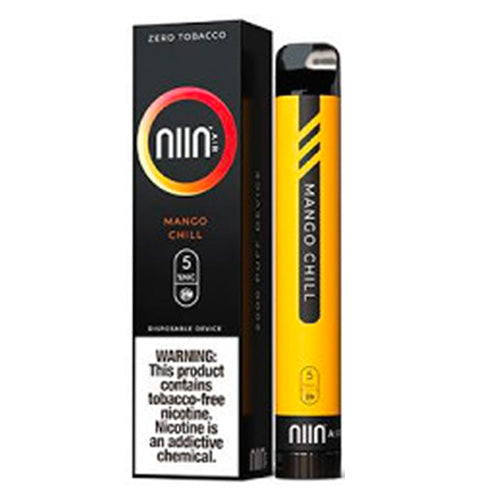 NIIN Air TFN - Disposable Vape Device - Mango Chill - 10 Pack