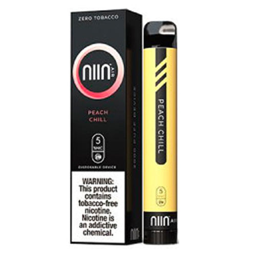 NIIN Air TFN - Disposable Vape Device - Peach Chill - 10 Pack