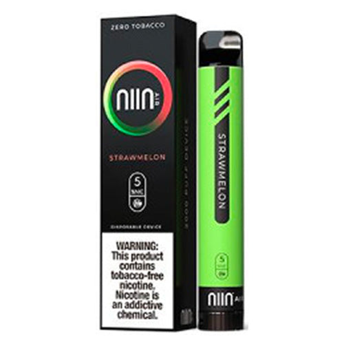 NIIN Air TFN - Disposable Vape Device - Strawmelon - 10 Pack