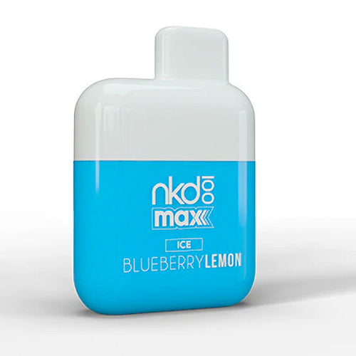 Naked 100 Max - Disposable Vape Device - Blueberry Lemon Ice (10 Pack)