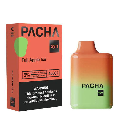 Pacha SYN - Disposable Vape Device - Fuji Apple Ice - 10 Pack