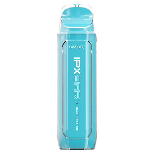 Smok IPX Bar - Disposable Vape Device - Blue Razz Ice - 10 Pack