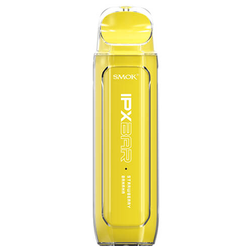 Smok IPX Bar - Disposable Vape Device - Strawberry Banana - 10 Pack