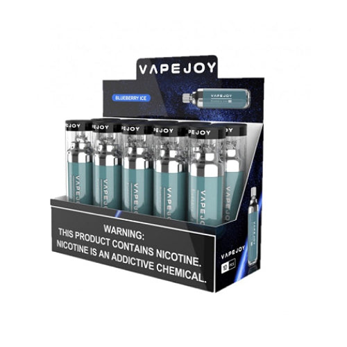 VapeJoy - Disposable Vape Device - Blueberry Ice
