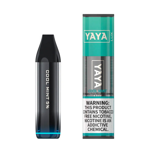 YAYA LUX 4K NTN - Disposable Vape Device - Cool Mint - 10 Pack ADV365 YAYA LUX 4K NTN - Disposable Vape Device - Cool Mint - 10 Pack ADV365